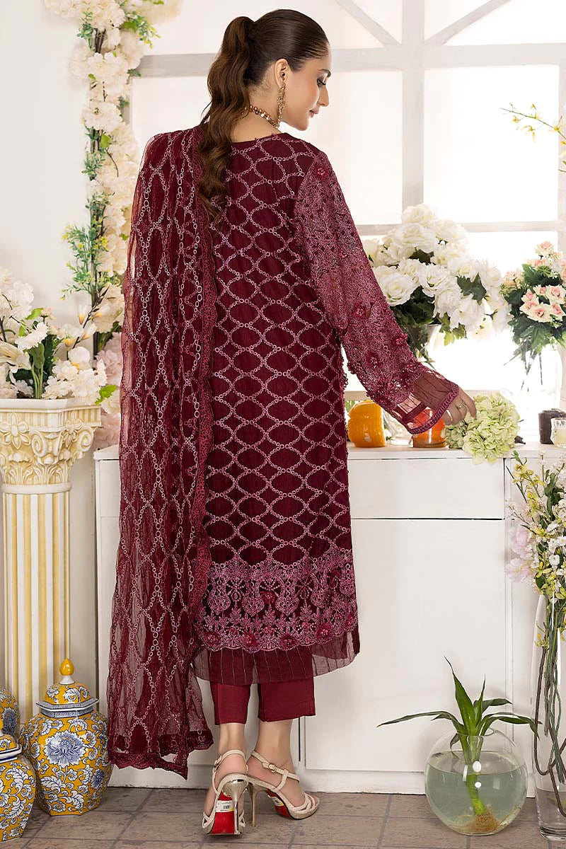 Camellia By Adan’s Libas Embroidered Chiffon Collection