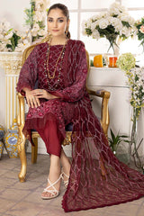 Camellia By Adan’s Libas Embroidered Chiffon Collection