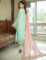 Le Festa by Emaan Adeel Chiffon Collection -100% Original Guaranteed