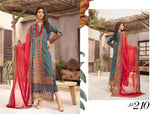 NAMAEESH by Johra Embroidered Lawn Collection 2021 -100% Original Guaranteed