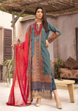 NAMAEESH by Johra Embroidered Lawn Collection 2021 -100% Original Guaranteed