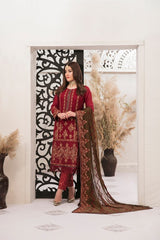 Tawakkal sumptuous serenity embroidered chiffon collection 2021 -100% original guaranteed