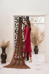 Tawakkal sumptuous serenity embroidered chiffon collection 2021 -100% original guaranteed