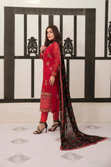 Tawakkal sumptuous serenity embroidered chiffon 2021 -100% original guaranteed