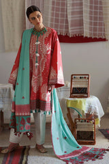 ELAN Embroidered Lawn Collection 100% Original