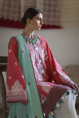 ELAN Embroidered Lawn Collection 100% Original