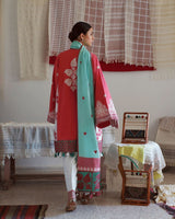 ELAN Embroidered Lawn Collection 100% Original