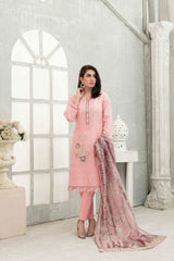 Chloe Schiffli Lawn By Tawakkal 100% Original