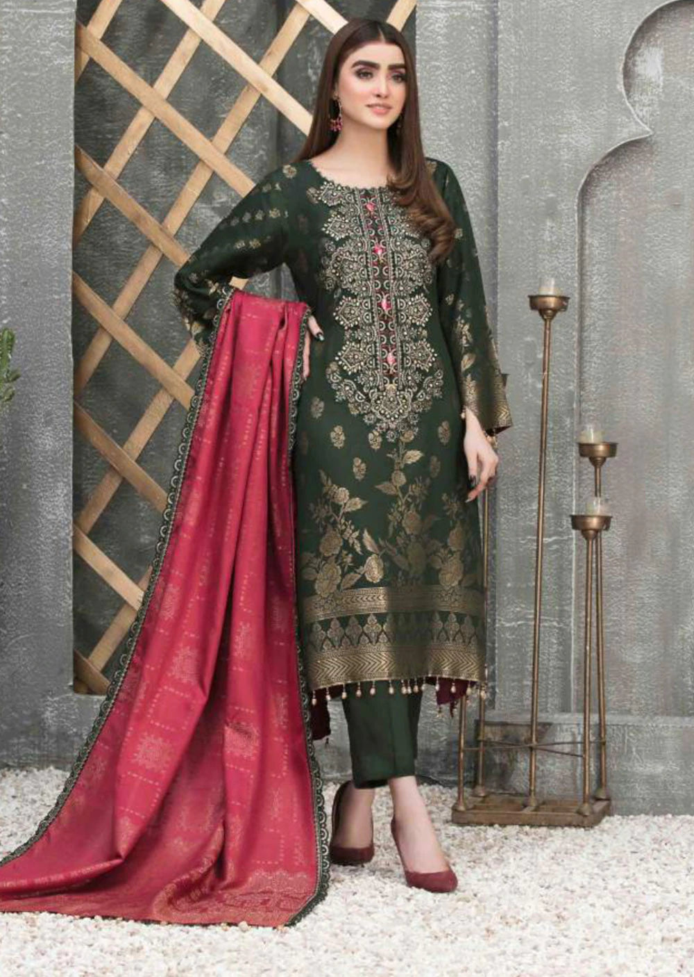 Minsa Viscose Banarsi  BY Tawakkal 100% Original