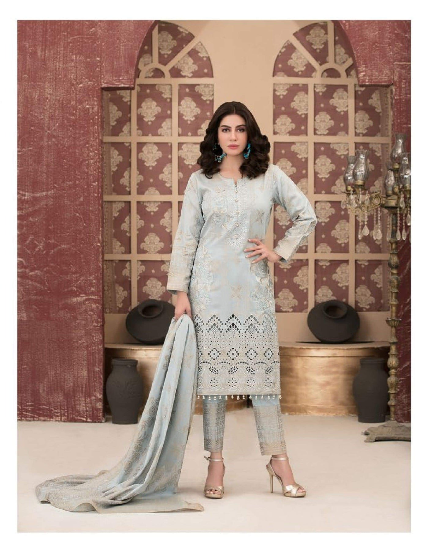 PANDORA By Tawakkal Embroidered Lawn Collection 2021 -100% Original Guaranteed