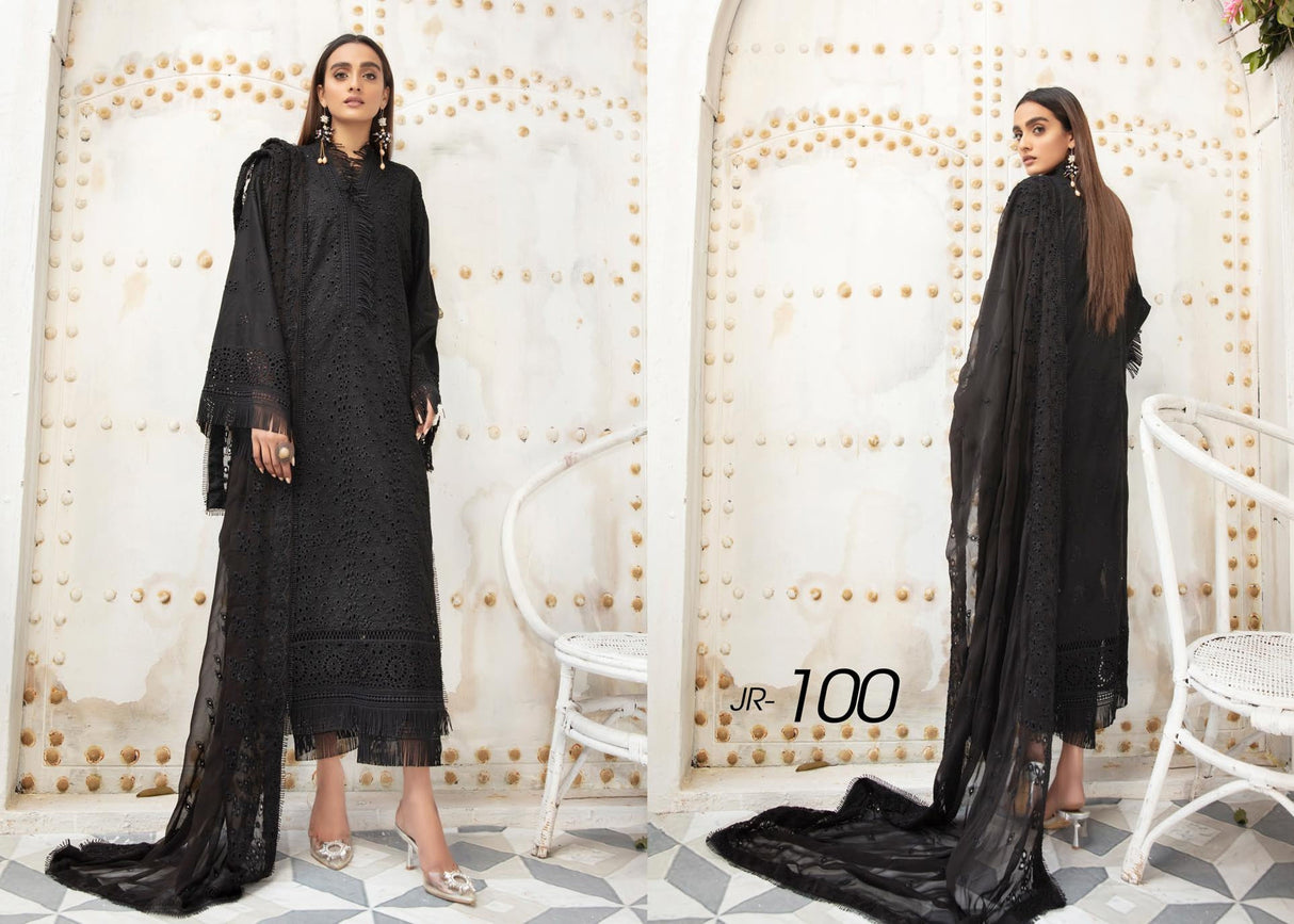 ZAREEN by Johra Exclusive Lawn Collection-100% Original Guaranteed