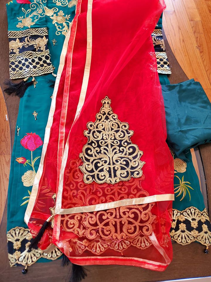 Indian Made Stitched Salwar Kameez