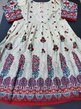 Pakistan Stitched Embroidery Lawn Suit Ready To Ship