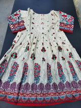 Pakistan Stitched Embroidery Lawn Suit Ready To Ship