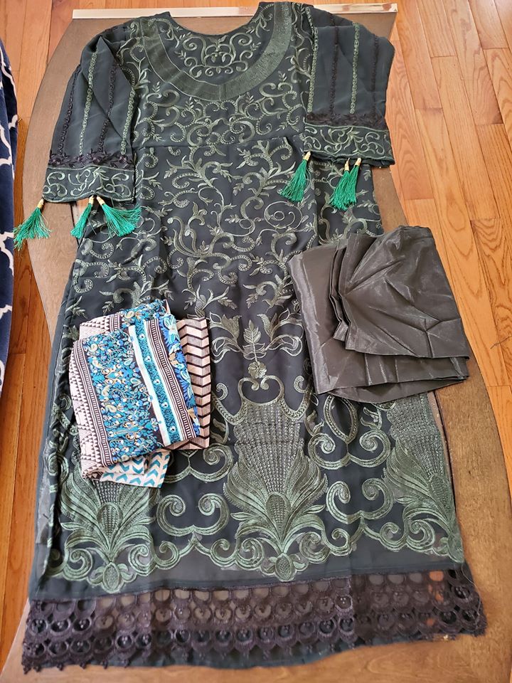 Indian Made Stitched Salwar Kameez