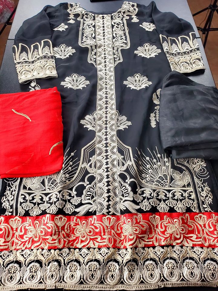 Indian Made Stitched Salwar Kameez