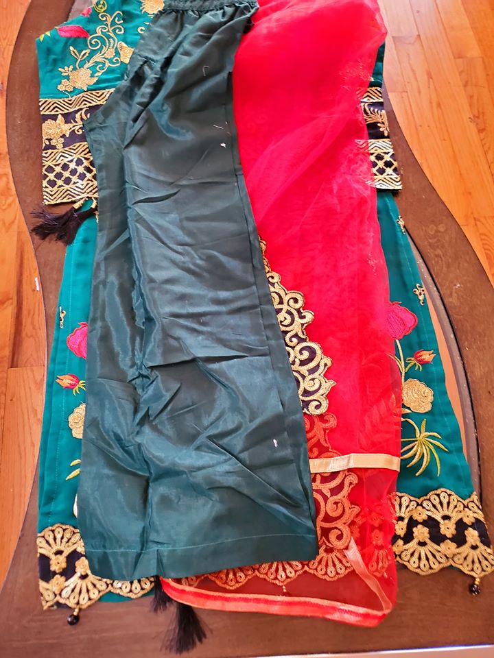 Indian Made Stitched Salwar Kameez