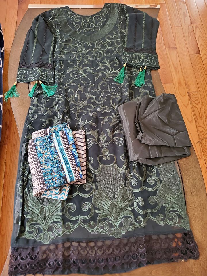 Indian Made Stitched Salwar Kameez