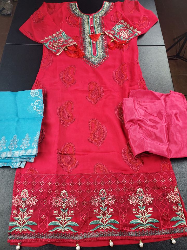 Indian Made Stitched Salwar Kameez