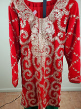Pakistani Stitched Embroidery Party Suit Ready To Ship