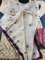 Pakistani Stitched Embroidery Party Suit Ready To Ship