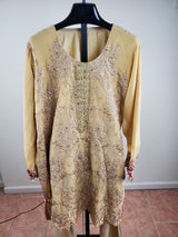 Pakistani Stitched Embroidery Party Suit Ready To Ship