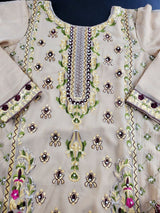 Pakistani Stitched Embroidery Party Suit Ready To Ship