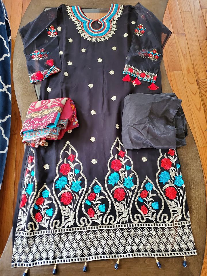 Indian Made Stitched Salwar Kameez