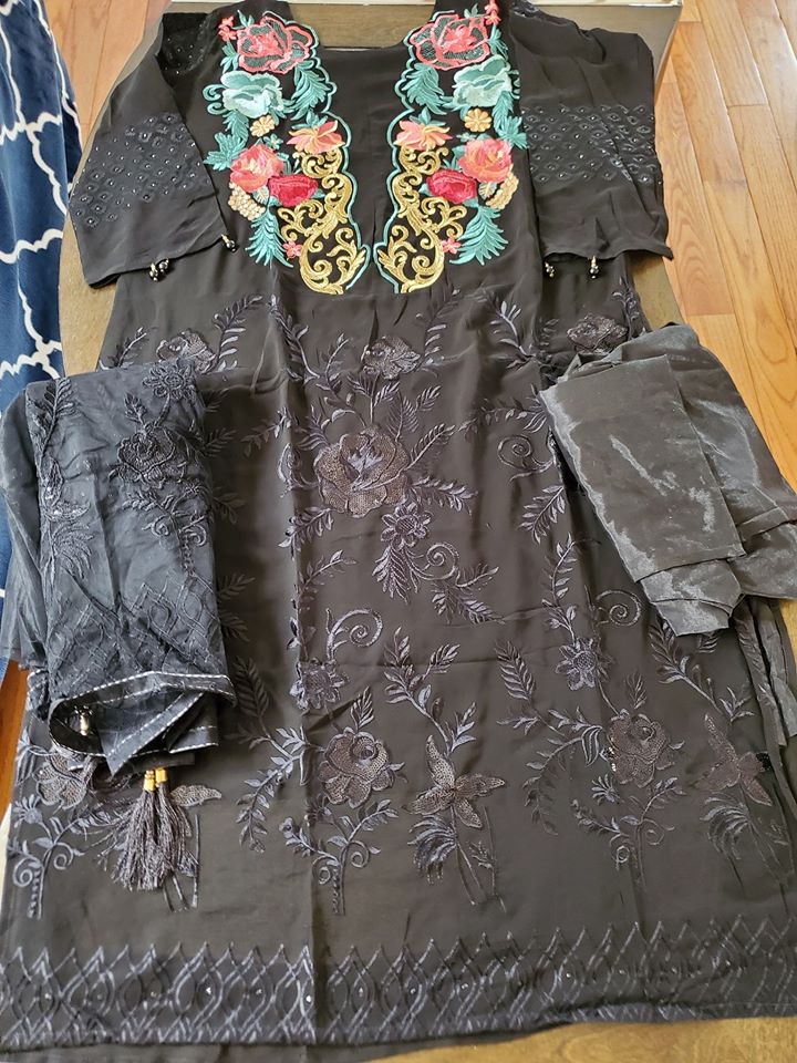 Indian Made Stitched Salwar Kameez