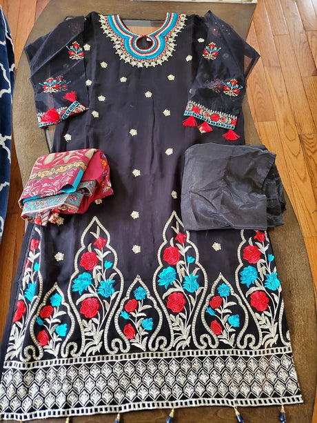 Indian Made Stitched Salwar Kameez