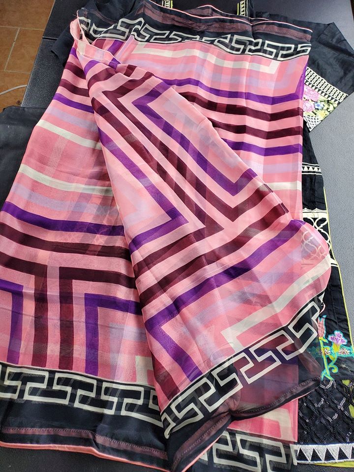 Pakistani Stitched Embroidery Lawn Suit Ready To Ship