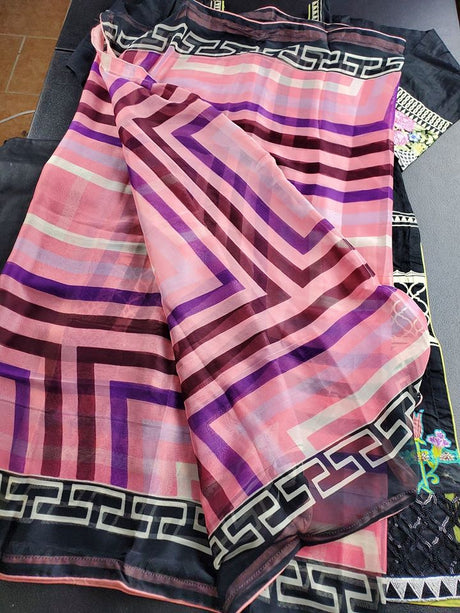 Pakistani Stitched Embroidery Lawn Suit Ready To Ship