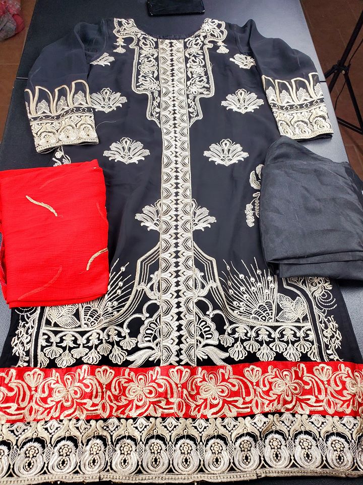 Indian Made Stitched Salwar Kameez