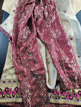 Pakistani Stitched Embroidery Party Suit Ready To Ship