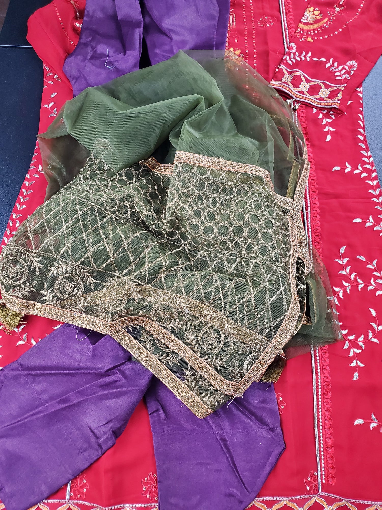 Indian Made Stitched Salwar Kameez