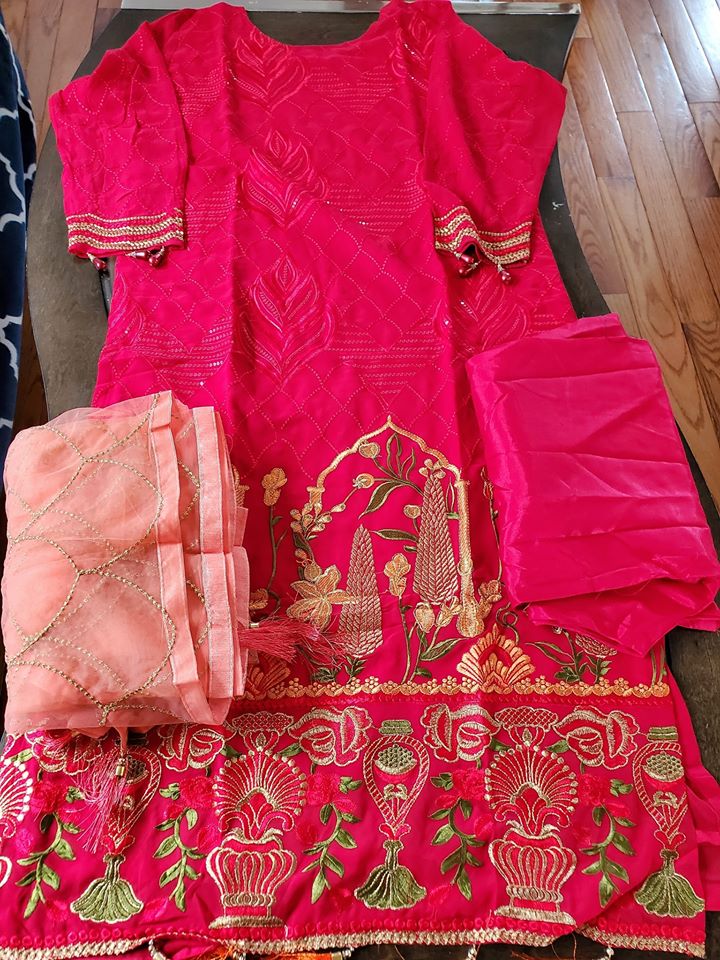 Indian Made Stitched Salwar Kameez
