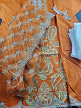 Indian Made Cotton Stitched Salwar Kameez