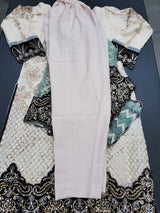 Pakistani Stitched Embroidery Party Wear Dresses Ready To Ship