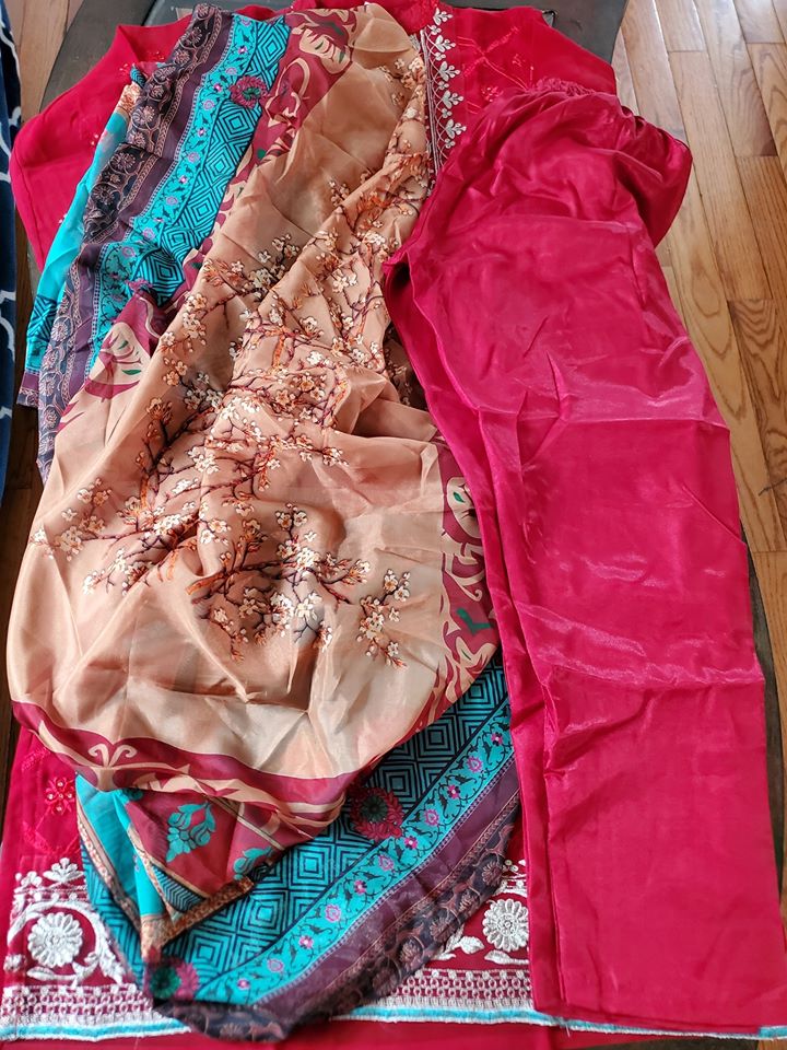 Indian Made Stitched Salwar Kameez