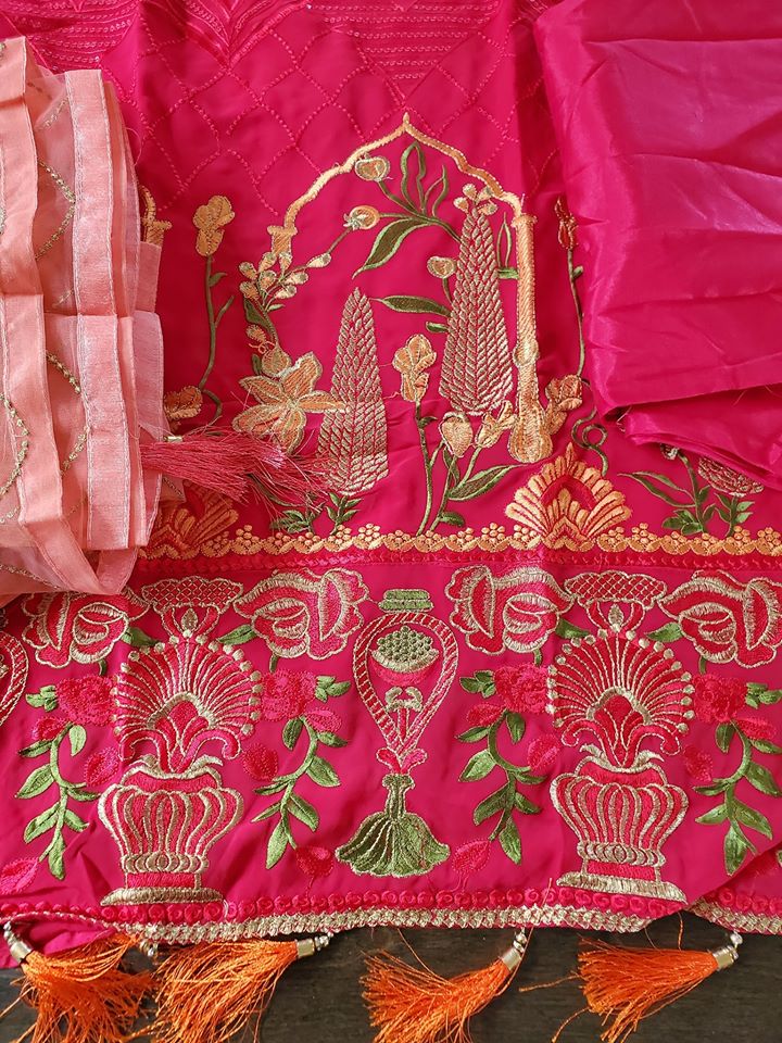 Indian Made Stitched Salwar Kameez