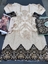 Pakistani Stitched Embroidery Party Wear Dresses Ready To Ship