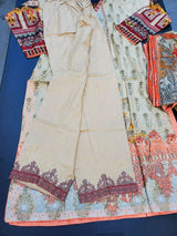 Pakistani Stitched Embroidery Lawn Suit Ready To Ship