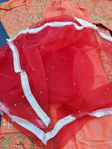 Indian  Embroidered Party Suit Ready To Ship