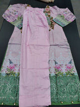 Pakistani Stitched Embroidery Lawn Suit Ready To Ship