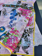 Pakistani Stitched Embroidery Lawn Suit Ready To Ship