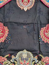 Pakistani Stitched Embroidery Lawn Suit Ready To Ship