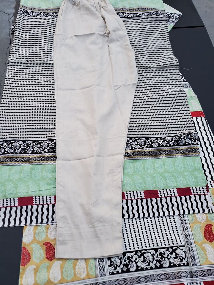 Pakistani Stitched Embroidery Lawn Suit Ready To Ship