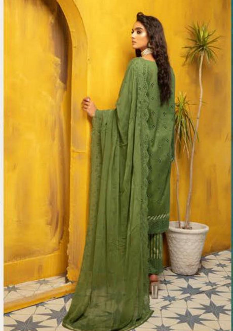 ANIYAH by Johra Embroidered Lawn Collection 2021 -100% Original Guaranteed