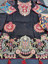 Pakistani Stitched Embroidery Lawn Suit Ready To Ship