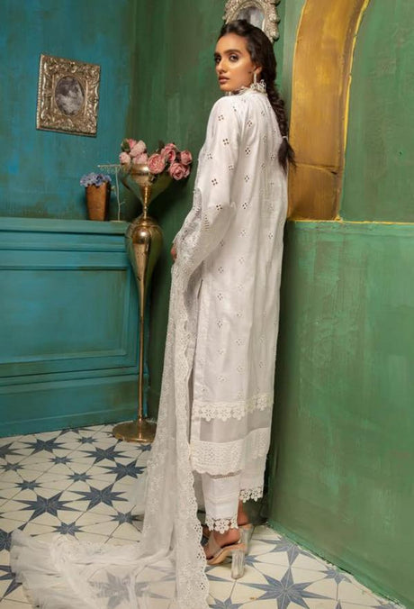 ANIYAH by Johra Embroidered Lawn Collection 2021 -100% Original Guaranteed